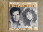 single rob de nijs en patricia paay, Cd's en Dvd's, Vinyl Singles, Ophalen of Verzenden, 7 inch, Nederlandstalig, Single