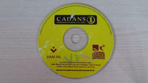 CD-rom 'CADANS 1', Informatique & Logiciels, Logiciel d'Éducation & Cours, Comme neuf, Autres types, Enlèvement