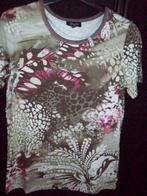 T SHIRT        M/L, Kleding | Dames, Kingfield, Ophalen of Verzenden, Zo goed als nieuw, Wit