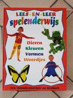 lees en leer spelenderwijs dieren, kleuren, vormen, woordjes, Ophalen of Verzenden, Nieuw