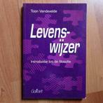 Toon Vandevelde - Introductie tot de filosofie (1994) VVB, Envoi, Neuf