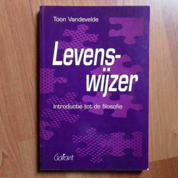 Toon Vandevelde - Introductie tot de filosofie (1994) VVB, Envoi, Neuf