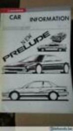 Honda Prelude 9/1987, Envoi