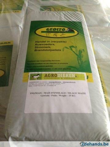 Snijmais 25 KG paard schaap Agrodieren, Ophalen of Verzenden, Nieuw