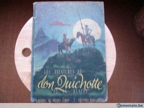 Les aventures de Don Quichotte de la manche, Antiquités & Art, Antiquités | Livres & Manuscrits
