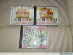 3 cd's for kids, Cd's en Dvd's
