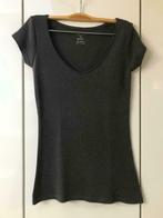 Camaieu grijs t-shirt - Maat XS, Kleding | Dames, Camaieu, Ophalen of Verzenden, Zo goed als nieuw, Korte mouw