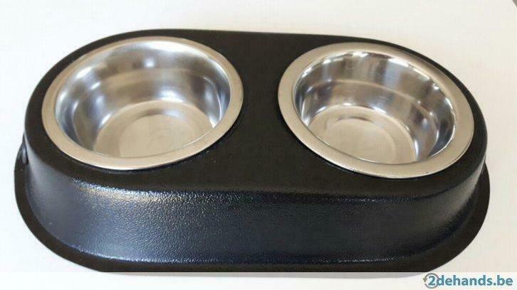 Verschillende voederbakken, Dieren en Toebehoren, Honden-accessoires, Gebruikt, Ophalen