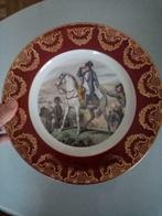 Assiette Napoléon Allemande  porcelaine Bayreouth 60s(26cm), Antiquités & Art, Antiquités | Porcelaine, Enlèvement ou Envoi