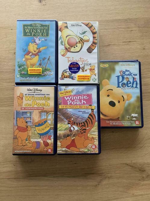Winnie de poeh vhs, Cd's en Dvd's, VHS | Kinderen en Jeugd, Gebruikt, Tekenfilms en Animatie, Ophalen of Verzenden