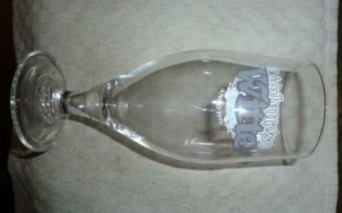 #M bier glas LIMBURGSE WITTE Duo - Brouw Anno 1993 St Jozef, Verzamelen, Glas en Drinkglazen, Nieuw, Bierglas, Ophalen of Verzenden