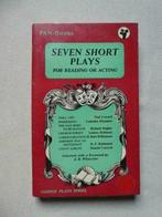 "Seven Short Play" Collectif - 1951, Antiquités & Art, Antiquités | Livres & Manuscrits, Enlèvement ou Envoi, Noel Coward - Laurence Ha