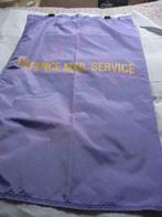 Très grand sac postal de l'armée anglaise....en toile acryli, Autres types, Armée de terre, Enlèvement ou Envoi