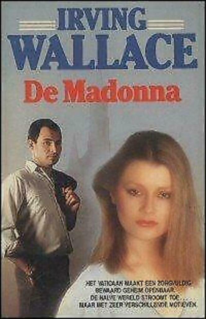 Irving wallace / keuze uit 2 boeken, Ophalen of Verzenden, Gelezen