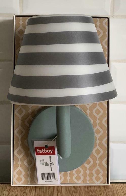 Fatboy add the wally/wandlamp/draadloze wandlamp, Maison & Meubles, Lampes | Appliques, Neuf, Enlèvement ou Envoi