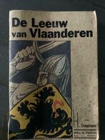Boek : De Leeuw van Vlaanderen-oude uitgifte, Ophalen of Verzenden
