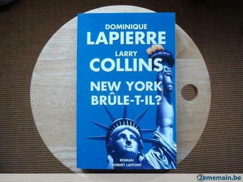 New-York brûle-t-il ?, Dominique Lapierre et Larry Collins, Livres, Histoire nationale, Utilisé