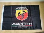 Abarth vlag 60x90 cm, Autos : Divers, Accessoires de voiture, Enlèvement ou Envoi, Neuf