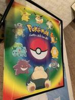 Pokémon GB poster Nintendo, Verzamelen, Ophalen of Verzenden, Zo goed als nieuw