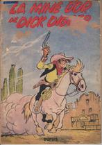 lucky-luke de 1950, Une BD, Enlèvement, Utilisé