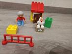 Duplo set oma met kip en kippenhok, Complete set, Duplo, Ophalen of Verzenden, Zo goed als nieuw