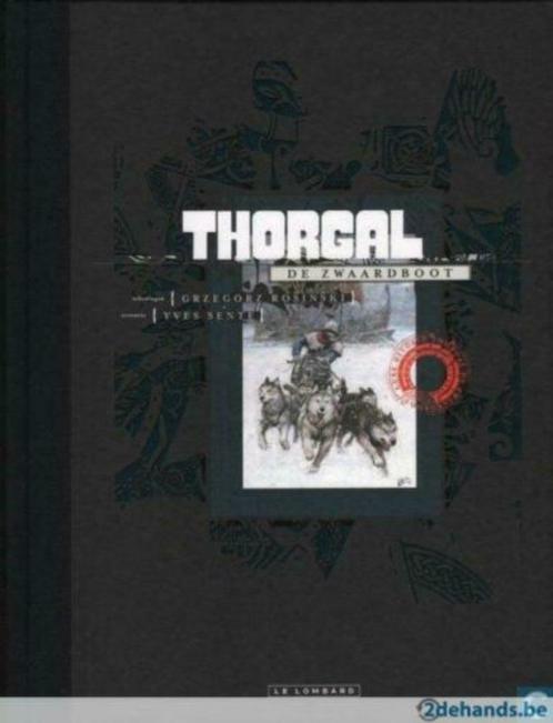 Thorgal 33 : De Zwaardboot Hardcover luxe uitgave, Livres, BD, Neuf, Une BD, Enlèvement ou Envoi