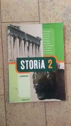 Storia 2 geschiedenis schoolboek, Secondaire, Histoire, Utilisé, Enlèvement ou Envoi