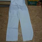 Linnen zwangerschapsbroek maat 40, Kleding | Dames, Zwangerschapskleding, Maat 38/40 (M), Wit, Ophalen of Verzenden, Gedragen