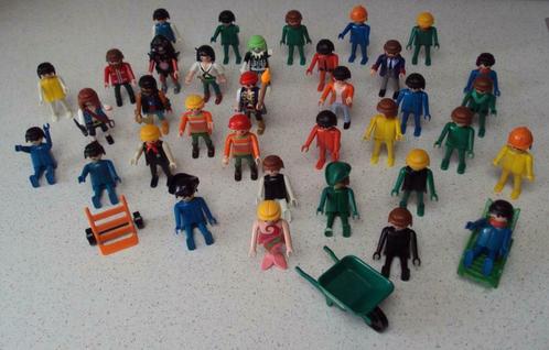Vintage Assortiment Playmobil Geobra 1974 Poppetjes., Enfants & Bébés, Jouets | Playmobil, Comme neuf, Playmobil en vrac, Enlèvement ou Envoi