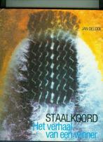 Staalkoord Het verhaal van een winner Jan Deloof 295 blz, Boeken, Nieuw