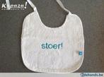 Witte slab 'Stoer' - Lief - NIEUW, Nieuw, Jongetje