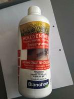 Huile d'entretien environnement blanchon 1L, Enlèvement ou Envoi