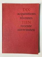Dix acquisitions récentes - Tien recente aanwinsten (1969), Enlèvement ou Envoi