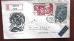 FIRST DAY COVER- THEMA RUIMTEVAART- TJECHOSLOVAKIJE, Postzegels en Munten, Ophalen of Verzenden, Gestempeld, Overige thema's