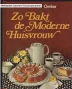 Zo bakt de moderne huisvrouw, Oetker, Boeken, Ophalen of Verzenden, Gelezen