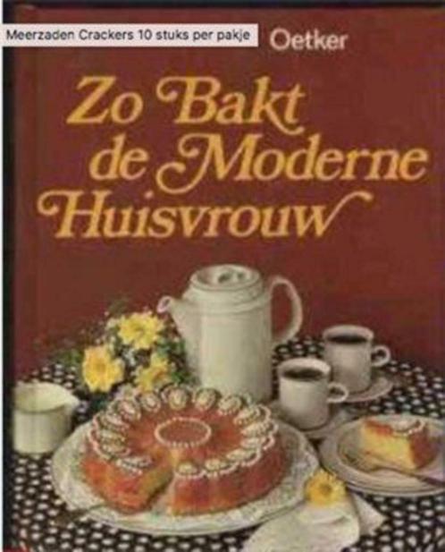 Zo bakt de moderne huisvrouw, Oetker, Livres, Livres de cuisine, Utilisé, Enlèvement ou Envoi