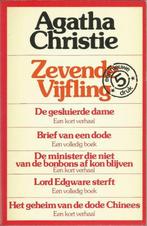 AGATHA CHRISTIE VIJFLINGEN @ 4,95 € 'T STUK, Ophalen of Verzenden, Gelezen, Agatha Christie