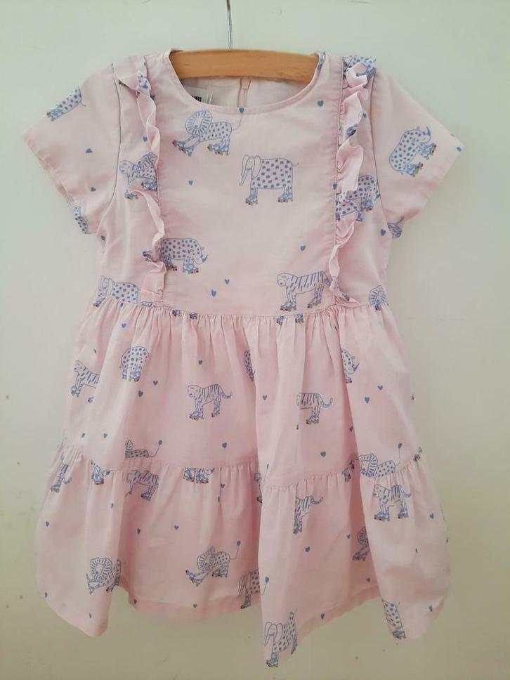 Roze kleedje • Filou & Friends • maat 4j (104) • meisje, Kinderen en Baby's, Kinderkleding | Maat 104, Gebruikt, Meisje, Jurk of Rok