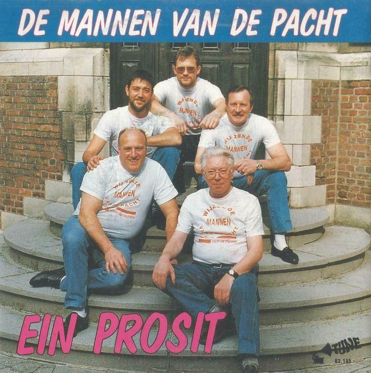 De mannen van de pacht – Ein prosit – Single, CD & DVD, Vinyles Singles, Utilisé, Single, En néerlandais, 7 pouces, Enlèvement ou Envoi