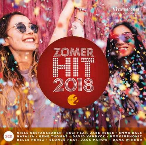 'Viva Vlaanderen - Zomerhit 2018 (2 CD)(gratis verzending)', Cd's en Dvd's, Cd's | Verzamelalbums, Nieuw in verpakking, Pop, Ophalen of Verzenden