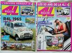 Magazines Renault r4, Boeken, Ophalen of Verzenden, Zo goed als nieuw, Renault