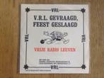 single vrl (vrije radio leuven), Cd's en Dvd's, Ophalen of Verzenden, 7 inch, Nederlandstalig, Single