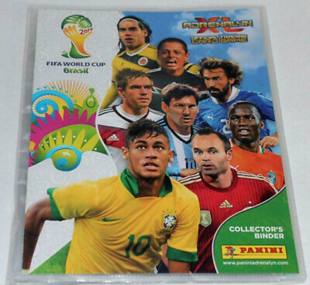 Cartes Adrenalyn Brasil 2014 Algérie, Enlèvement ou Envoi, Neuf