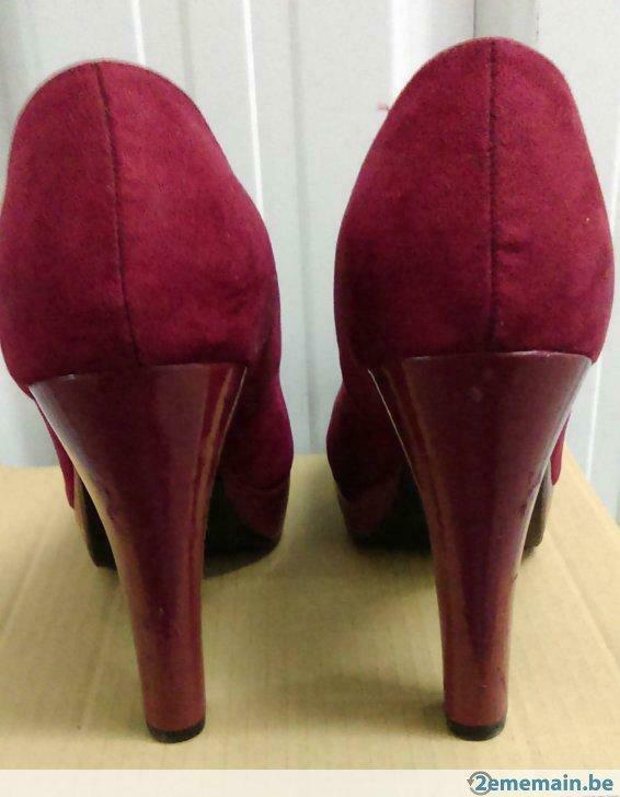 532* NEW LOOK - sexy high heel (pointure 40), Porté, Escarpins