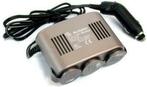 Triple prise allume-cigare 12V 10A avec 2 témoins LED., Ophalen of Verzenden, Gebruikt