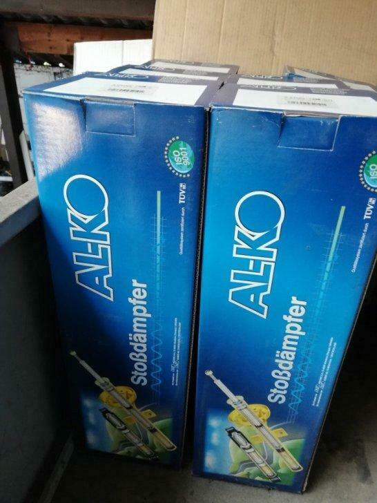 Amortisseur AV et AR Alko Neuf ( Gaz et Huile), Auto-onderdelen, Ophanging en Onderstel, Audi, Nieuw, Ophalen