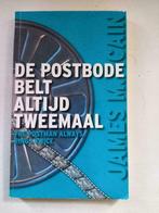 James M. Cain - De postbode belt altijd tweemaal, Boeken, Ophalen of Verzenden, Gelezen, James M. Cain