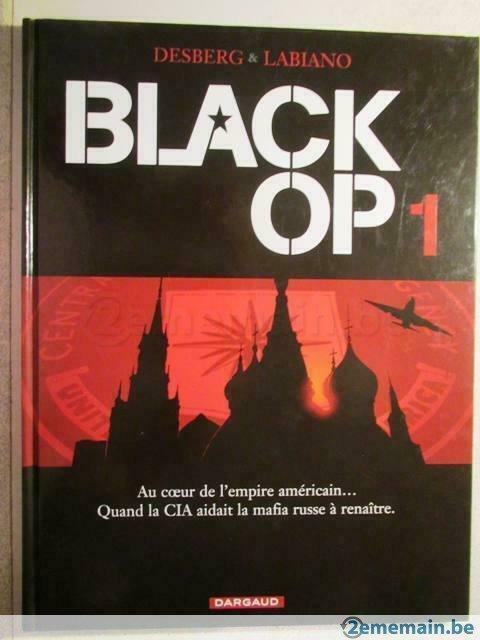 Black Op (1)  Edition Originale, Boeken, Stripverhalen, Nieuw, Ophalen of Verzenden