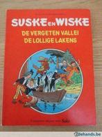 Suske en Wiske: de vergeten vallei + de lollige lakens (Solo, Gelezen, Ophalen