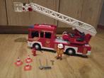 Playmobil brandweerwagen (ladder kapot - ventilator ontbreek, Kinderen en Baby's, Speelgoed | Playmobil, Complete set, Gebruikt